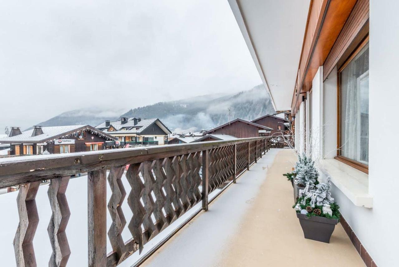 Edelweiss Cosy 6/7 Apartment Morzine Exterior photo