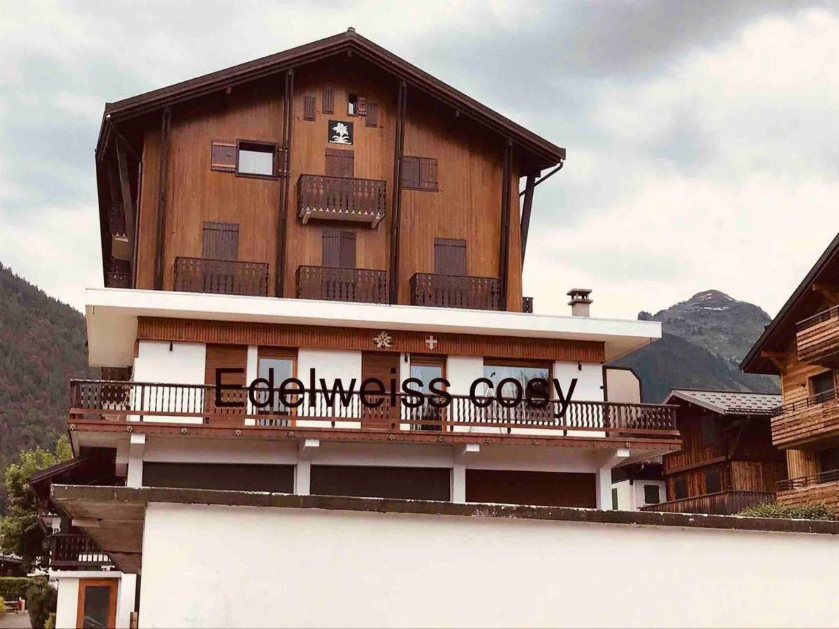 Edelweiss Cosy 6/7 Apartment Morzine Exterior photo